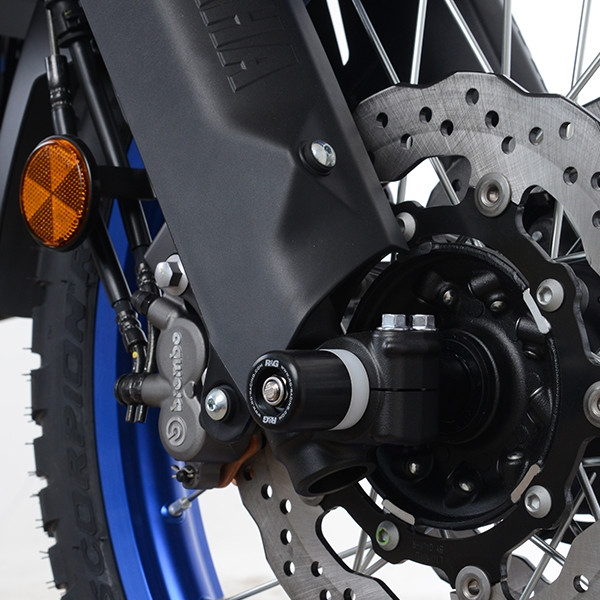 R&G Fork Protectors for Yamaha Tenere 700 '19-, Tenere 700 World Raid '22- & Tenere 700 Rally '21-